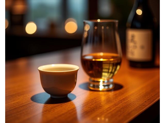 優雅な酒とワインのペアリング